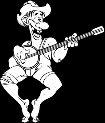 banjo player 02