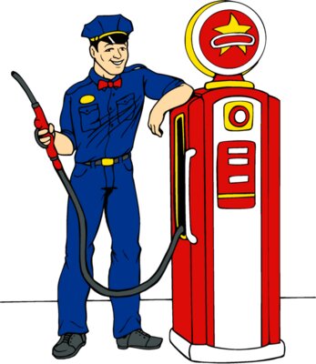 retrogasman gas attendant