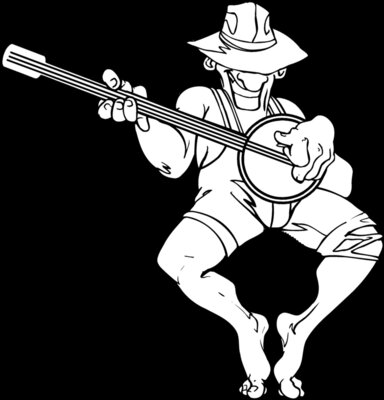 banjo player 01