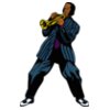 jazz trupmet player