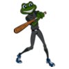 baseball frog