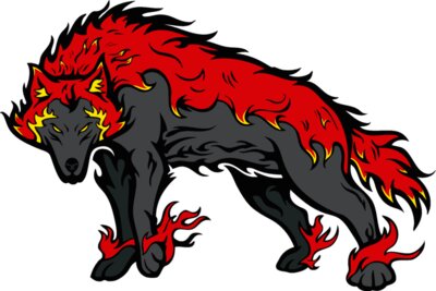 flamingwolf