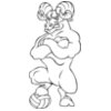 Volleyball Mascots