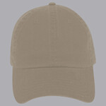 OTTO CAP Garment Washed Cotton Twill 6 Panel Low Profile Dad Hat