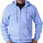 Full-Zip Unisex Sweatshirt