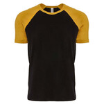 Unisex Raglan Short Sleeve T-Shirt