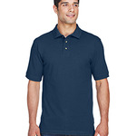 Men's 6 oz. Ringspun Cotton Piqué Short-Sleeve Polo T-Shirt