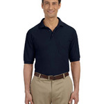 5.6 oz. Easy Blend Polo with Pocket