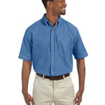 Men's 6.5 oz. Short-Sleeve Denim T-Shirt