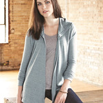 Women's Eco-Jersey™ Hooded Warm-Up Wrap
