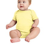 ™ Infant Short Sleeve Baby Rib Bodysuit