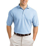 Stedman ® 7 Ounce Pique Knit Sports T-Shirt