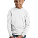 Youth Tagless ® 100% Cotton Long Sleeve T Shirt