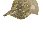 Unstructured Camouflage Mesh Back Cap
