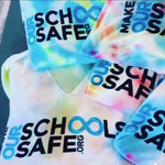 Make Our School Safe Tie Dye Sweaters