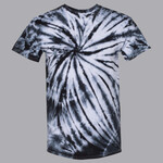 Contrast Cyclone Tie-Dyed T-Shirt