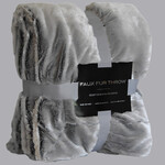 Faux Fur Sherpa Blanket