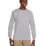 Adult Ultra Cotton® 6 oz. Long-Sleeve Pocket T-Shirt