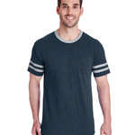 Adult TRI-BLEND Varsity Ringer T-Shirt