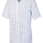 Unisex Pin Stripe Baseball Jersey
