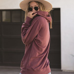 Icon Unisex Lightweight Loopback Terry Full-Zip Hooded Sweatshirt