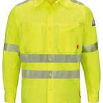 iQ Series® Endurance Work Shirt, ANSI Class 3 Type R - Tall Sizes