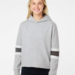 Women's Sueded Fleece Thermal Lined Hooded Sweatshirt