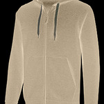 Adult 60/40 Fleece Full-Zip Hooded Sweatshirt