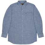 Men's Foreman Flex180 Chambray Button-Down Woven Shirt