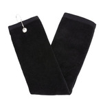 Trifold Golf Towel with Grommet and Hook