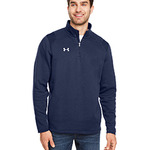 Men's Hustle Quarter-Zip Pullover Sweatshirt