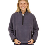 Ladies' Everest Pile Fleece Half-Zip Pullover