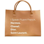 The Make Her Power Moves Tote - French Camel