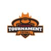 Tournament International Football logo template