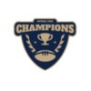 Champions Football Team logo template