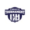 Gymnastic Tournament logo template