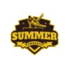 Summer Gymnastic logo template