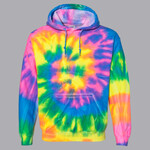 Youth Blended Tie-Dyed Hooded Sweatshirt