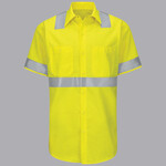 Enhanced & Hi-Visibility Work Shirt