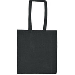 Lightweight Recycled Canvas Tote Bag with Extended Handle