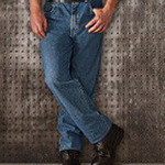 Relaxed Fit Jean Odd Waist Sizes