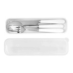 Cutlery Set In Plastic Case
